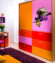 Load image into Gallery viewer, Ghost Wall Decal, Ghost Wall sticker, Ghost wall decor