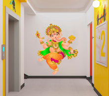 Load image into Gallery viewer, Ganesha Elephant Wall Decal, Ganesha Elephant Wall sticker, Ganesha Elephant wall decor