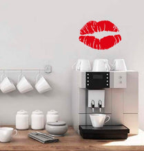 Load image into Gallery viewer, Lips Decal, Lips Sticker, Inspirational Wall Decor, Sexy Lips