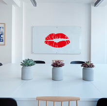 Load image into Gallery viewer, Lips Decal, Lips Sticker, Inspirational Wall Decor, Sexy Lips