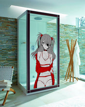 Load image into Gallery viewer, Sexy Anime Girl Wall Decal, Sexy Anime Girl Wall sticker, Sexy Anime Girl wall decor