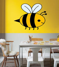 Load image into Gallery viewer, Bee for Nursery Wall Decal, Bee for Nursery Wall sticker, Bee wall decor, Bee Wall Art