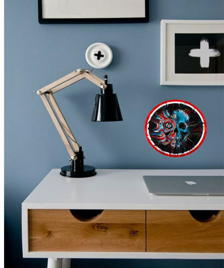 Fantasy Skull Wall Decal, Fantasy Skull Wall sticker, Fantasy Skull wall decor, Fantasy Skull Wall Art