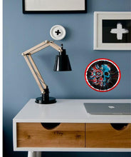 Load image into Gallery viewer, Fantasy Skull Wall Decal, Fantasy Skull Wall sticker, Fantasy Skull wall decor, Fantasy Skull Wall Art