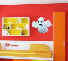 Load image into Gallery viewer, Funny Ghost Wall Decal, Funny Ghost Wall sticker, Funny Ghost wall decor