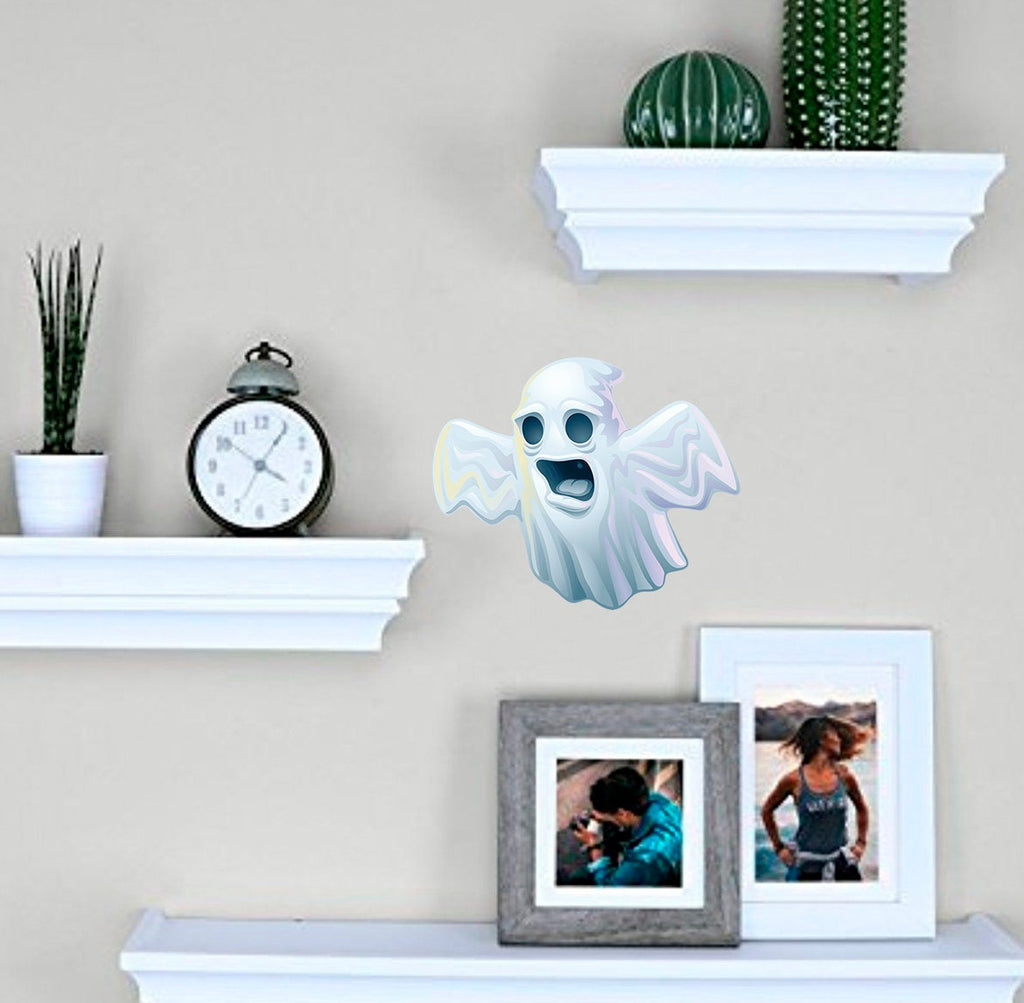 Funny Ghost Wall Decal, Funny Ghost Wall sticker, Funny Ghost wall decor