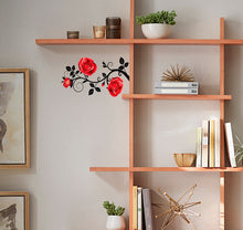 Load image into Gallery viewer, Gorgeous Roses Wall Decal, Gorgeous Roses Wall Sticker