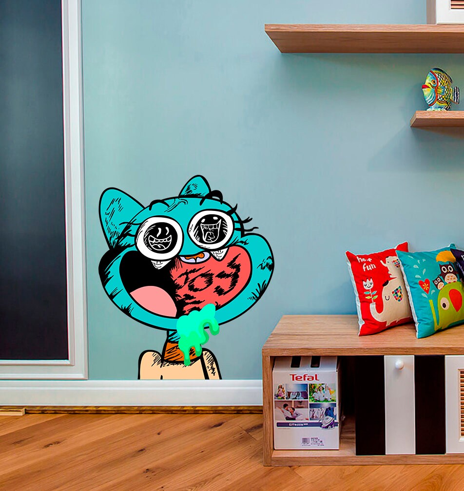 Cat Joy Sticker, Cat Joy Decal, Cat Joy Wall Decor