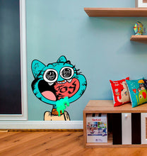 Load image into Gallery viewer, Cat Joy Sticker, Cat Joy Decal, Cat Joy Wall Decor