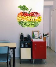 Load image into Gallery viewer, Still life Apple Wall Decal, Still life Apple Wall sticker, Still life Apple wall decor