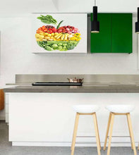 Load image into Gallery viewer, Still life Apple Wall Decal, Still life Apple Wall sticker, Still life Apple wall decor