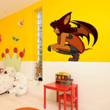 Load image into Gallery viewer, Devil Girl Wall Decal, Devil Girl Wall sticker, Devil Girl wall decor, Devil Girl Wall Art