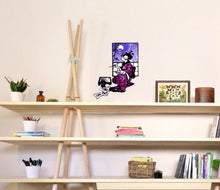 Load image into Gallery viewer, Geisha Wall Decal, Geisha Wall sticker, Geisha wall decor, Geisha Wall Art