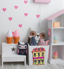 Load image into Gallery viewer, Kids Hotel Wall Decal, Nursery Hotel Wall sticker, Kids Hotel wall decor
