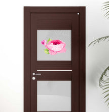 Load image into Gallery viewer, Pink Peony Flower Wall Decal, Pink Peony Flower Wall sticker, Pink Peony Flower wall decor, Pink Peony Flower Wall Art