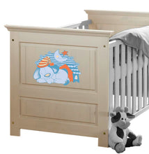 Load image into Gallery viewer, Sleeping Puppy Wall Decal, Sleeping Puppy Wall sticker, Sleeping Puppy wall decor, Sleeping Puppy Wall Art