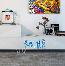 Load image into Gallery viewer, Anime Gang Wall Decal, Anime Gang Wall sticker, Anime Gang wall decor