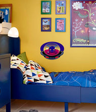 Load image into Gallery viewer, Cute Alien UFO decal, Cute Alien UFO Sticker, Cute Alien UFO Wall Decal