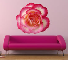 Load image into Gallery viewer, Pion Flower Wall Decal, Pion Flower Wall sticker, Pion Flower wall decor, Pion Flower Wall Art