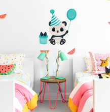 Load image into Gallery viewer, Baby Panda Wall Decal, Baby Panda Wall sticker, Baby Panda wall decor, Baby Panda Baby Wall Art