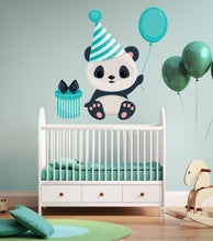 Load image into Gallery viewer, Baby Panda Wall Decal, Baby Panda Wall sticker, Baby Panda wall decor, Baby Panda Baby Wall Art