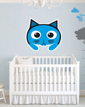 Load image into Gallery viewer, Baby Cat Wall Decal, Baby Cat Wall sticker, Baby Cat wall decor, Baby Cat Wall Art