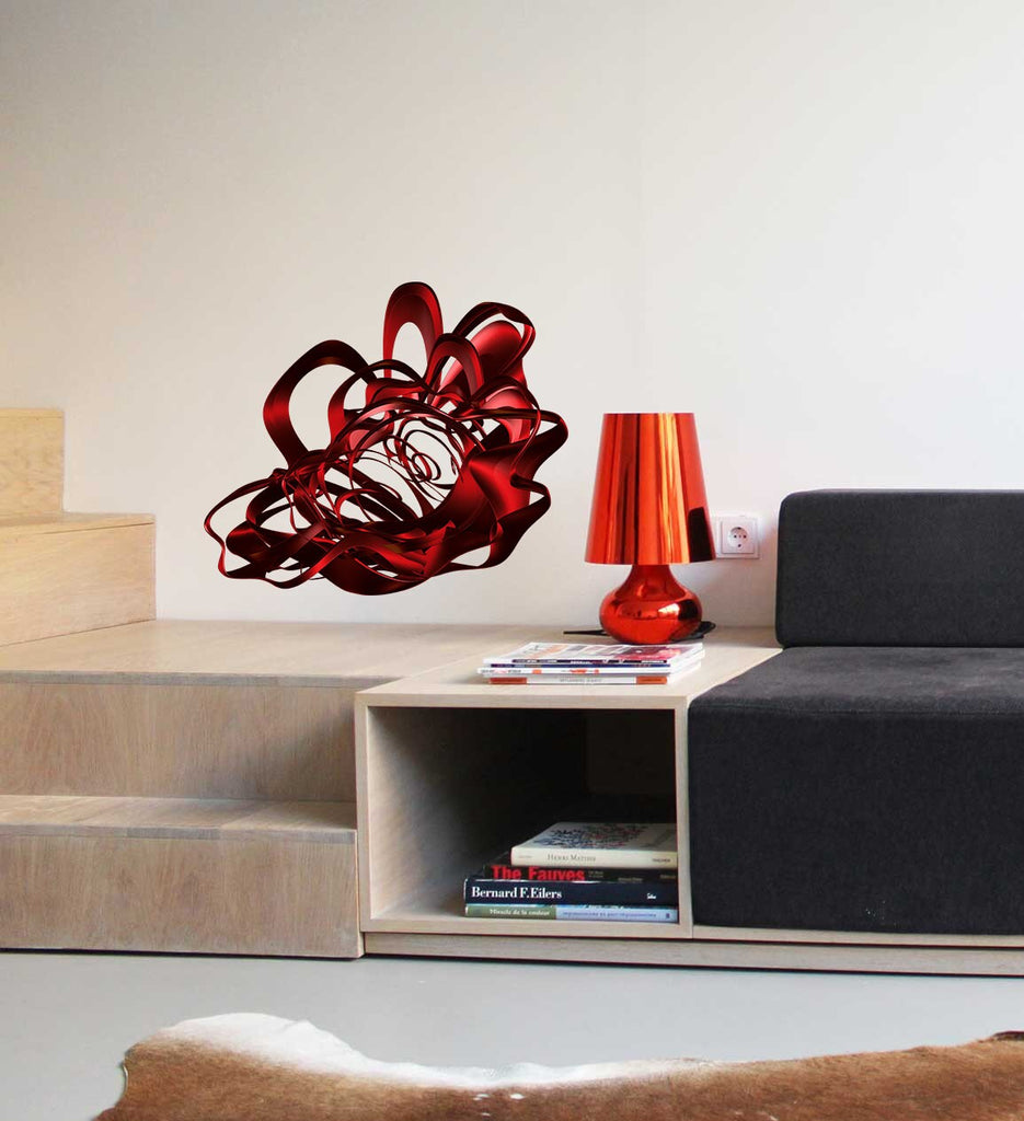 Decorative Abstraction Wall Decal, Decorative Abstraction Wall sticker, Decorative Abstraction wall decor