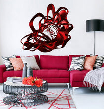 Load image into Gallery viewer, Decorative Abstraction Wall Decal, Decorative Abstraction Wall sticker, Decorative Abstraction wall decor