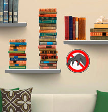 Load image into Gallery viewer, Zombie Stop Sign Decal, Zombie Stop Sign Sticker, Zombie Stop Sign Wall Decor