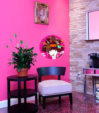Load image into Gallery viewer, Beauty saloon Wall Decal, Beauty saloon Wall sticker, Beauty saloon wall decor