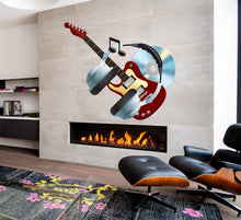 Load image into Gallery viewer, Music Theme Decal, Music Theme Sticker, Music Theme Decor