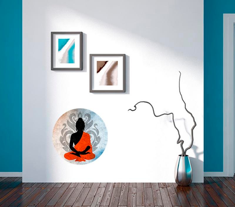 Yoga Studio Sticker, Yoga Studio Wall Decor, Yoga Studio Wall Art