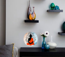 Load image into Gallery viewer, Yoga Studio Sticker, Yoga Studio Wall Decor, Yoga Studio Wall Art