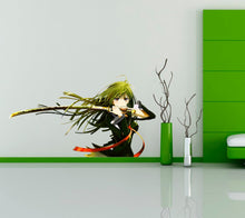 Load image into Gallery viewer, Anime Girl Decal