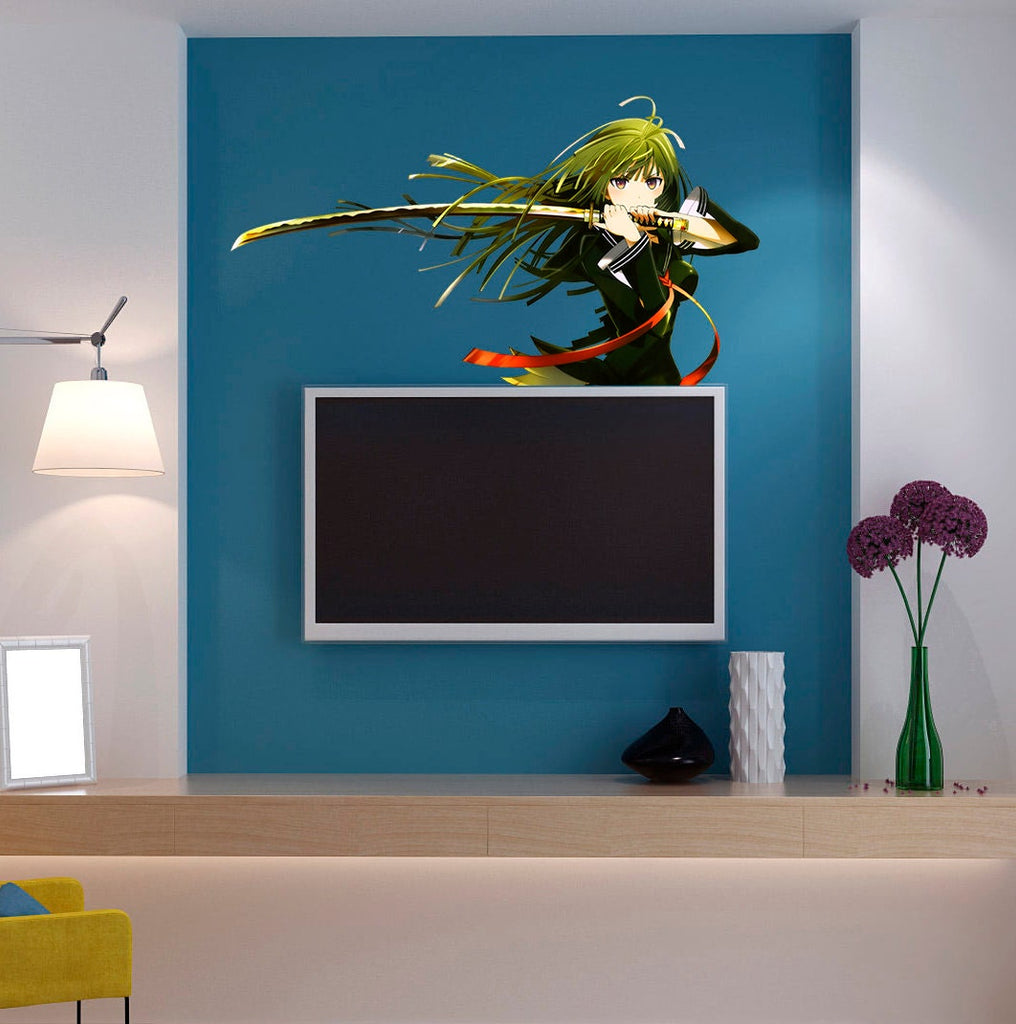 Anime Girl Decal