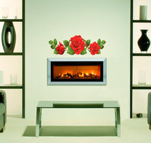 Load image into Gallery viewer, Roses Decal, Roses Sticker, Roses Wall Decor