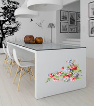 Load image into Gallery viewer, Flowers Sticker, Kitchen Decor, Living Room Wall Decor