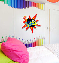 Load image into Gallery viewer, Bomb Bang Decal, Bomb Bang sticker, Bomb Bang wall decor