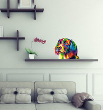 Load image into Gallery viewer, Labrador Wall Decal, Labrador Wall sticker, Labrador wall decor, Labrador Wall Art