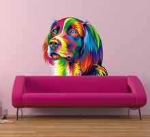 Load image into Gallery viewer, Labrador Wall Decal, Labrador Wall sticker, Labrador wall decor, Labrador Wall Art