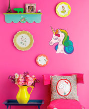Load image into Gallery viewer, Baby Unicorn Sticker, Baby Unicorn Decal, Baby Unicorn Wall Art