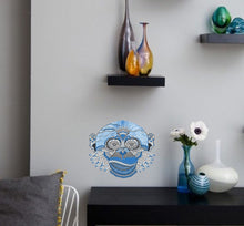 Load image into Gallery viewer, Boho Monkey Wall Decal, Boho Monkey Wall sticker, Boho Monkey wall decor
