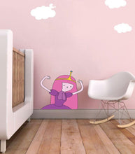 Load image into Gallery viewer, Princess Wall Decal, Princess Wall sticker, Princess wall decor, Princess Wall Art
