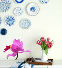 Load image into Gallery viewer, Lilac Orchid Wall Decal, Lilac Orchid Wall sticker, Lilac Orchid wall decor