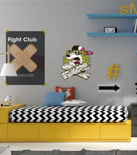 Load image into Gallery viewer, Cool dog Wall Decal, Cool dog Wall sticker, Cool dog wall decor