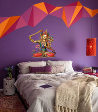 Load image into Gallery viewer, Golden Buddha Decal, Golden Buddha Sticker, Golden Buddha Wall Art