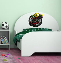 Load image into Gallery viewer, Chameleon Wall Sticker, Chameleon Wall Decal, Chameleon sticker, Chameleon decal