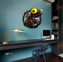 Load image into Gallery viewer, Chameleon Wall Sticker, Chameleon Wall Decal, Chameleon sticker, Chameleon decal