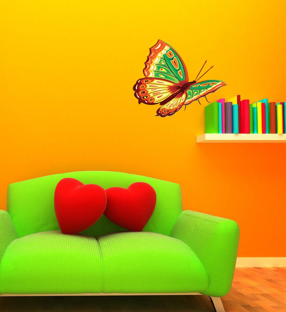 Butterfly Wall Decal, Butterfly Wall sticker, Butterfly wall decor, Butterfly Wall Art