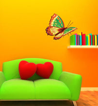 Load image into Gallery viewer, Butterfly Wall Decal, Butterfly Wall sticker, Butterfly wall decor, Butterfly Wall Art